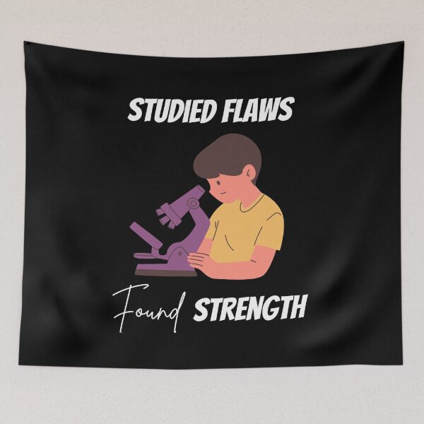 Item preview, Studied Flaws, Found Strength - Stoic Philosophy designed and sold by LexaArtworks.