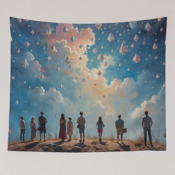 Item preview, Rain of Diamonds designed and sold by m-y-A-I-A-R-T-.