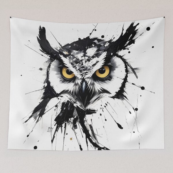 Item preview, Owl  designed and sold by nataliakuruch.