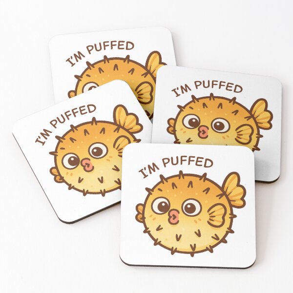 Item preview, Puffer fish  designed and sold by paulytatts.