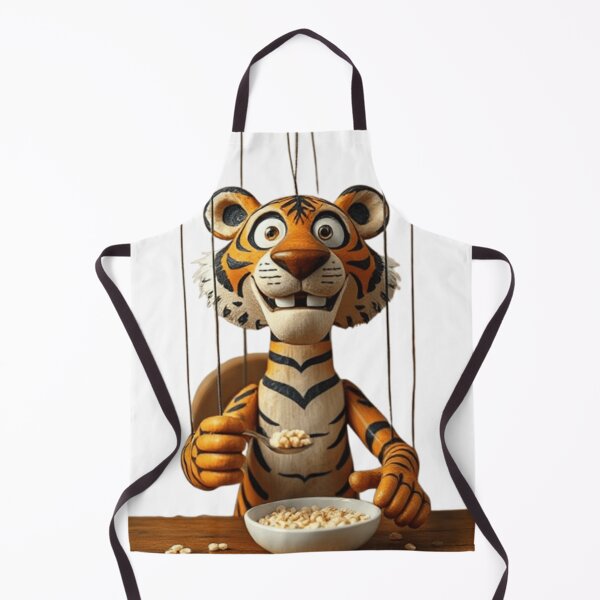 Item preview, El tigre come cereal designed and sold by GiantTaro.