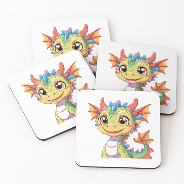 Item preview, Cute Anime Imaginary Dragon designed and sold by Koko Doko.