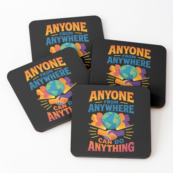 Item preview, Anyone from Anywhere can do Anything designed and sold by Uglyandcute.
