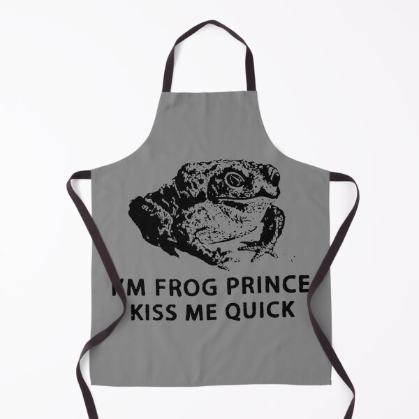 Item preview, I’m Frog Prince Kiss Me Quick!! designed and sold by Buntrockstore.