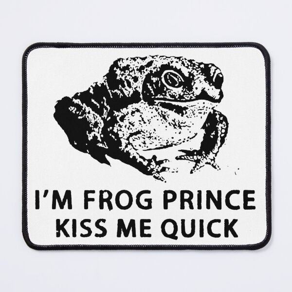 Item preview, I’m Frog Prince Kiss Me Quick!! designed and sold by Buntrockstore.