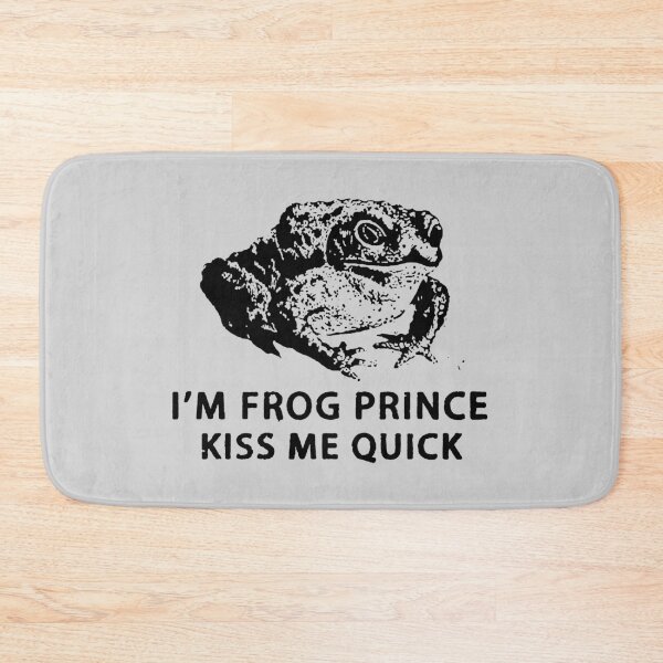 Item preview, I’m Frog Prince Kiss Me Quick!! designed and sold by Buntrockstore.