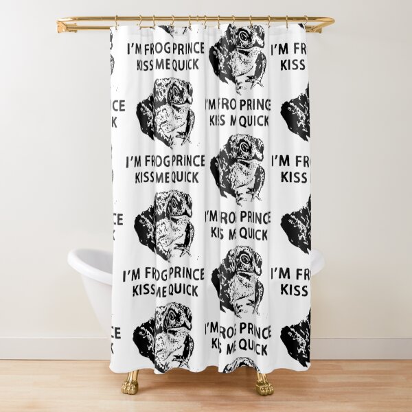 Item preview, I’m Frog Prince Kiss Me Quick!! designed and sold by Buntrockstore.