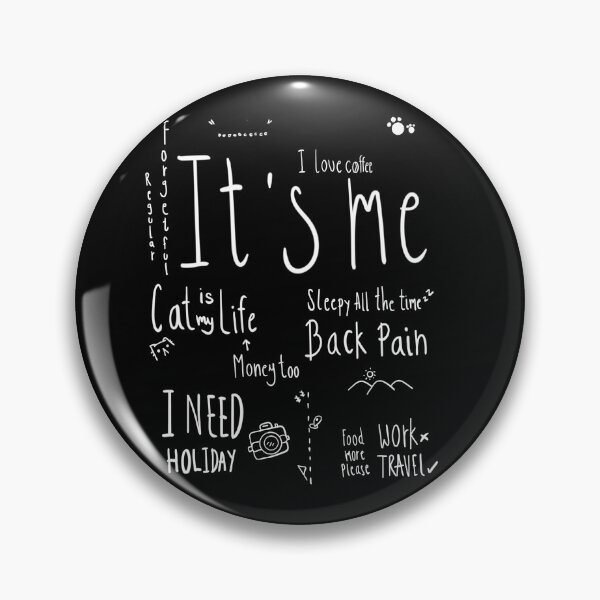 Item preview, Everything is me.  designed and sold by Jababoom.