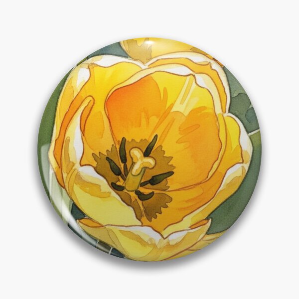 Artikelvorschau, Golden Grace Gelbe Tulpen entworfen und verkauft von BYnomi.