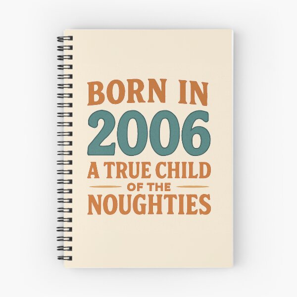 Item preview, Born in 2006 – A True Child of the Noughties designed and sold by TheWonkyEaselCo.