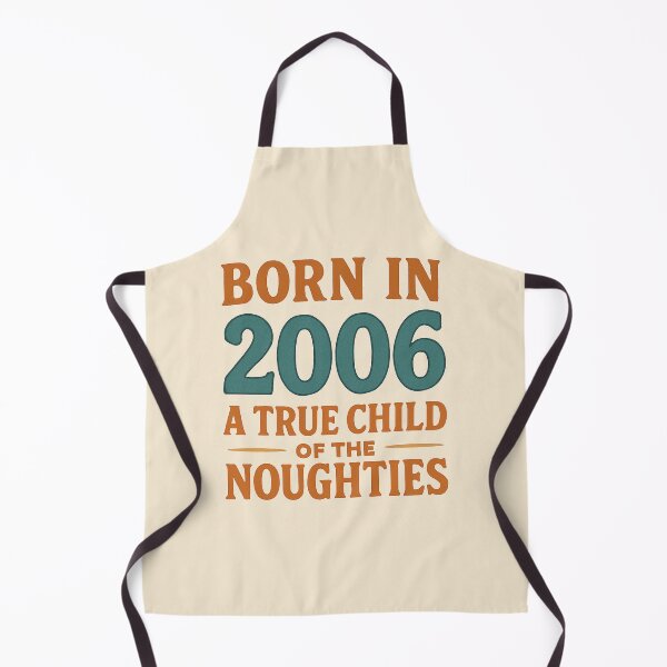 Item preview, Born in 2006 – A True Child of the Noughties designed and sold by TheWonkyEaselCo.