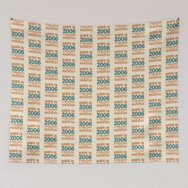 Item preview, Born in 2006 – A True Child of the Noughties designed and sold by TheWonkyEaselCo.