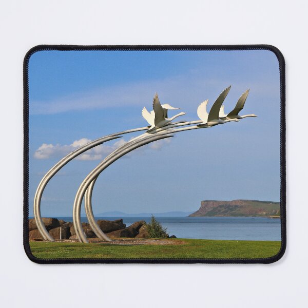 Item preview, The Children of Lir sculpture, Ballycastle, Northern Ireland designed and sold by FranWest.