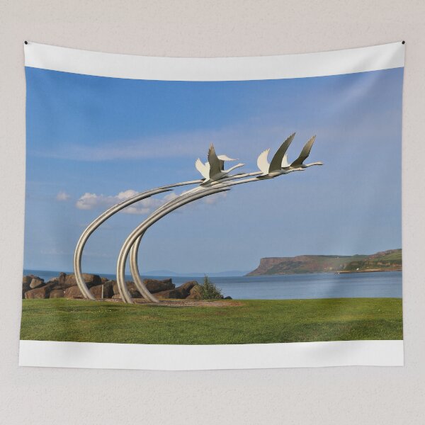 Item preview, The Children of Lir sculpture, Ballycastle, Northern Ireland designed and sold by FranWest.
