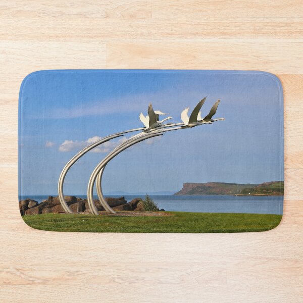 Item preview, The Children of Lir sculpture, Ballycastle, Northern Ireland designed and sold by FranWest.