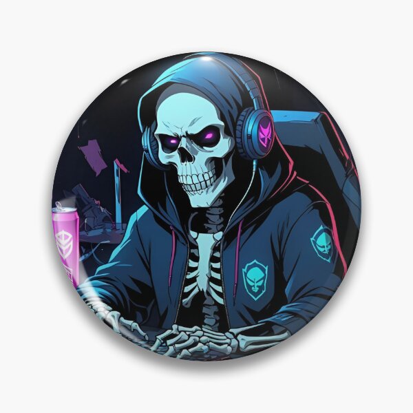 Item preview, Code Reaper: Skeleton Hacker at Work designed and sold by Teenomix.