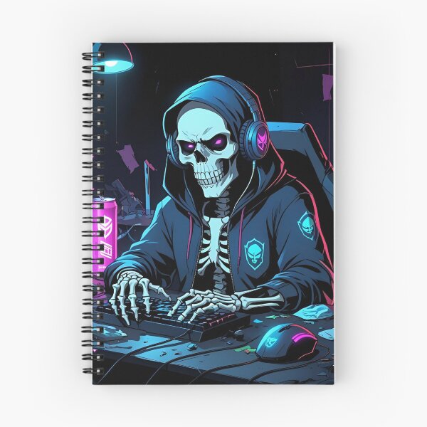 Item preview, Code Reaper: Skeleton Hacker at Work designed and sold by Teenomix.