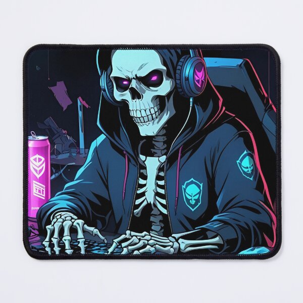 Item preview, Code Reaper: Skeleton Hacker at Work designed and sold by Teenomix.
