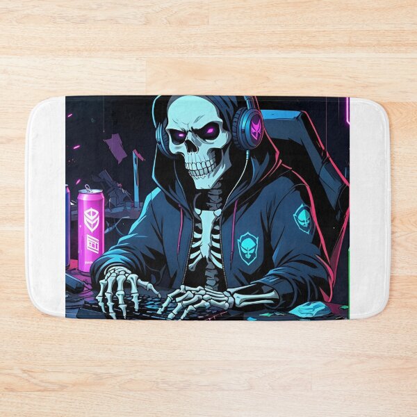 Item preview, Code Reaper: Skeleton Hacker at Work designed and sold by Teenomix.