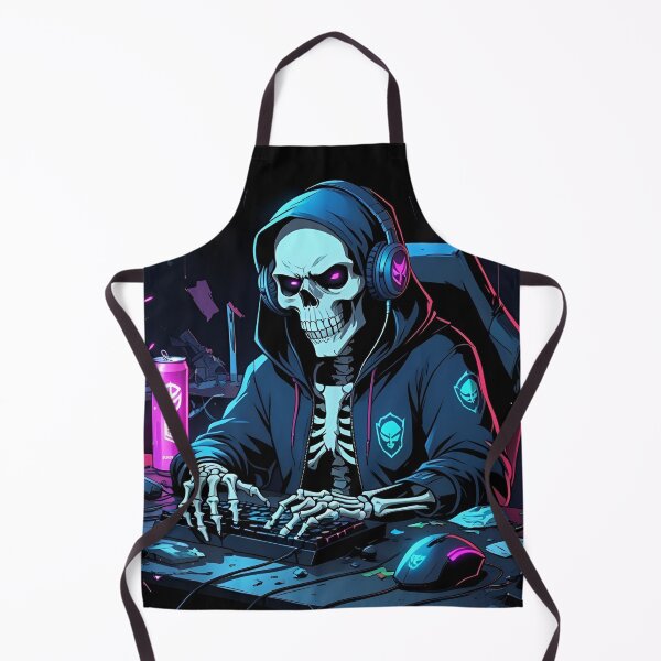 Item preview, Code Reaper: Skeleton Hacker at Work designed and sold by Teenomix.