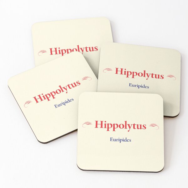 Item preview, Euripides, Hippolytus, Greek Tragedian, Classic Literature designed and sold by CharlottePlaceArt.