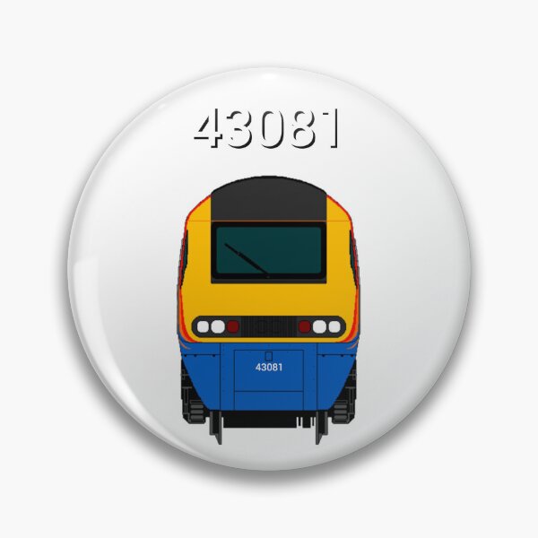 Item preview, Class 43 hst 43081 designed and sold by TrainFanatic.