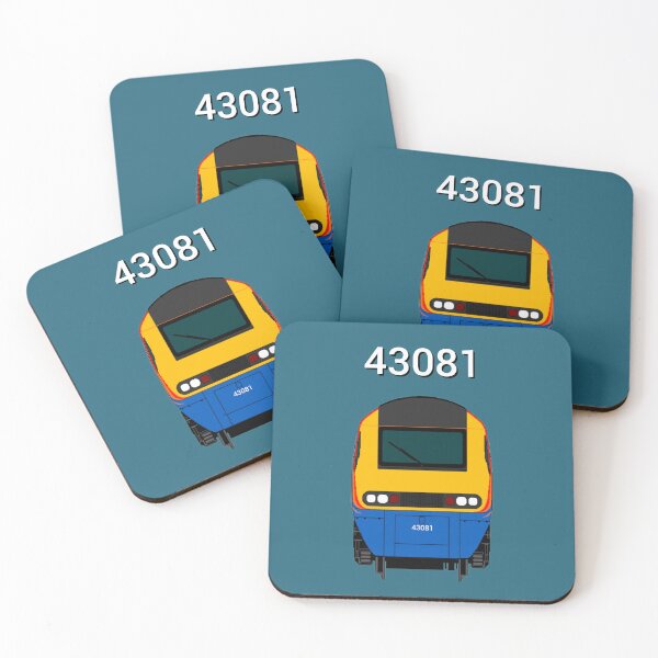 Item preview, Class 43 hst 43081 designed and sold by TrainFanatic.