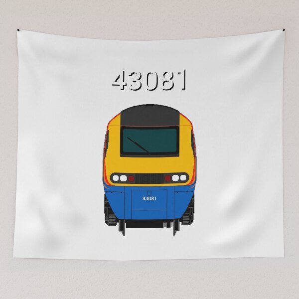 Item preview, Class 43 hst 43081 designed and sold by TrainFanatic.