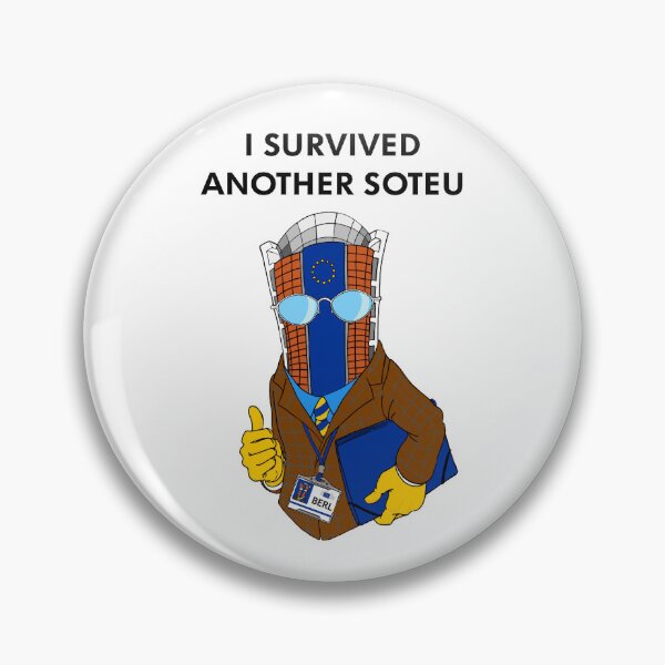 Item preview, I survived another SOTEU designed and sold by DG MEME.