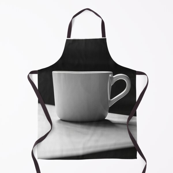 Item preview, Minimalist Black and White Coffee Cup – Motion Blur Style designed and sold by Pacika.