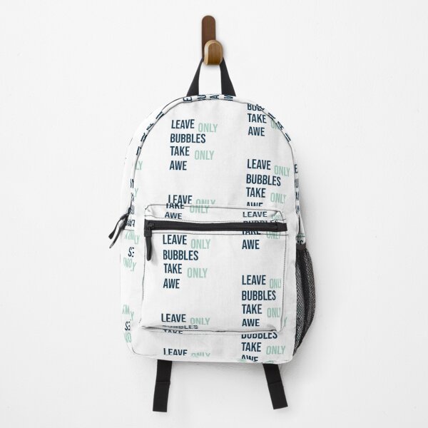 Item preview, Leave only bubbles, take only awe designed and sold by Cosmic Detour .