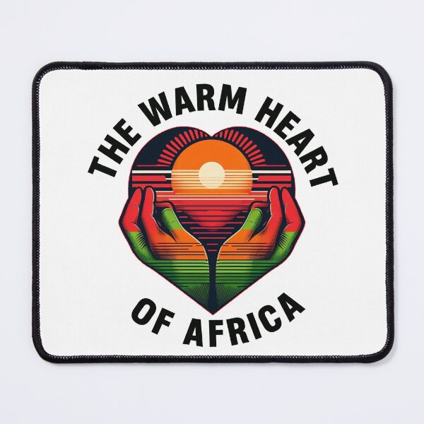 Item preview, I Love Malawi, The Warm Heart of Africa Designs designed and sold by chawezi.