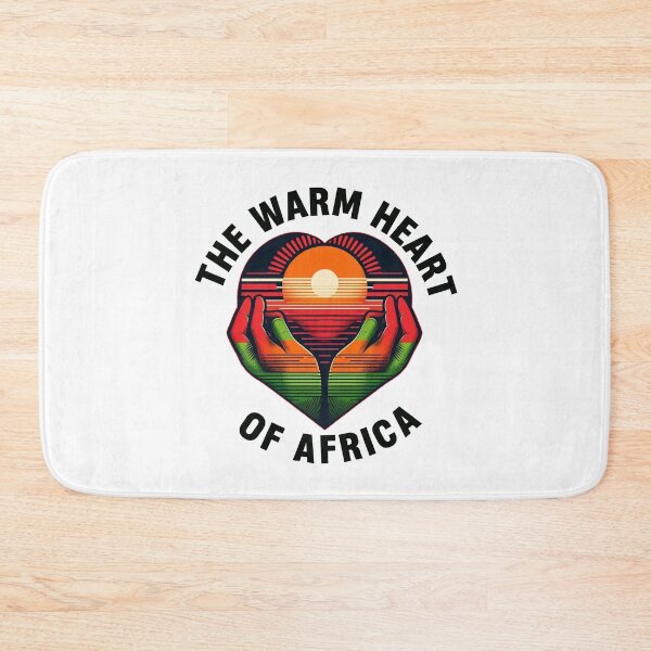 Item preview, I Love Malawi, The Warm Heart of Africa Designs designed and sold by chawezi.