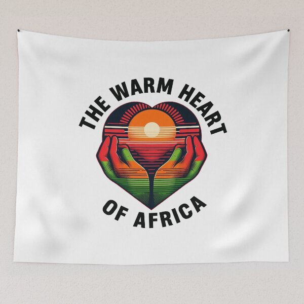 Item preview, I Love Malawi, The Warm Heart of Africa Designs designed and sold by chawezi.