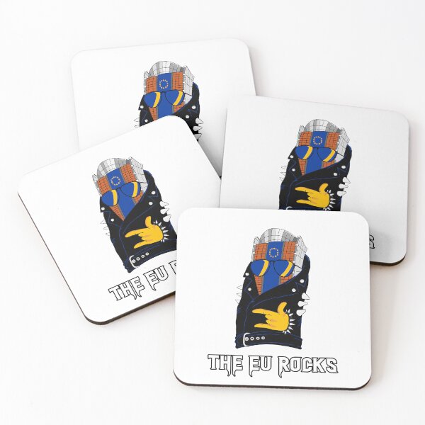 Item preview, The European Union Rocks! designed and sold by DG MEME.