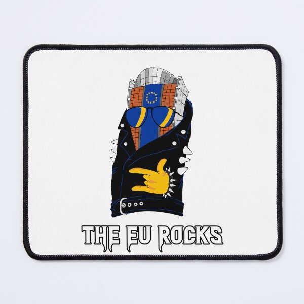 Item preview, ¡Las rocas de la Unión Europea! designed and sold by DG MEME.