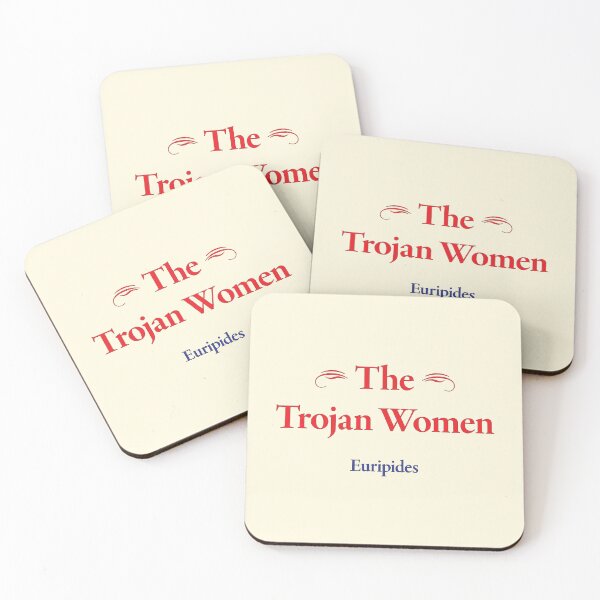 Item preview, Euripides, The Trojan Women, Greek Tragedian, Classic Literature designed and sold by CharlottePlaceArt.