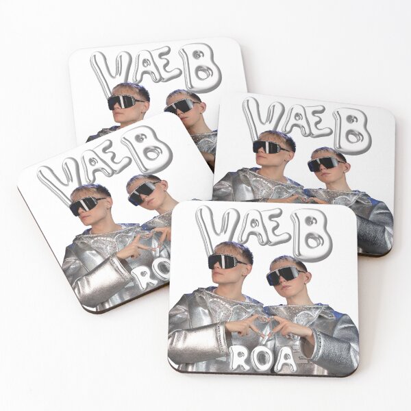 Item preview, VAEB - RÓA (ICELAND - EUROVISION 2025) designed and sold by ElEuroRincon.