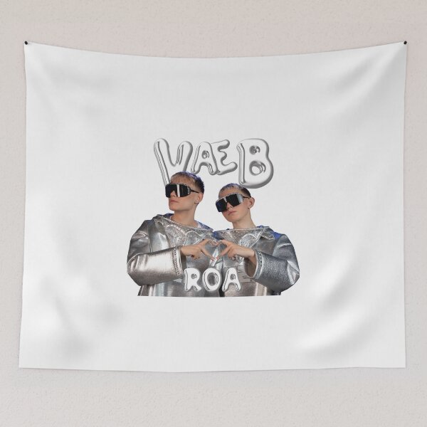 Item preview, VAEB - RÓA (ICELAND - EUROVISION 2025) designed and sold by ElEuroRincon.