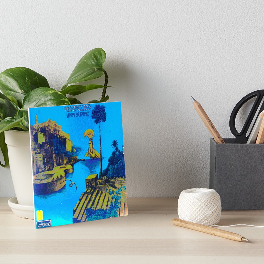 Item preview, Art Board Print designed and sold by Inmigrant.