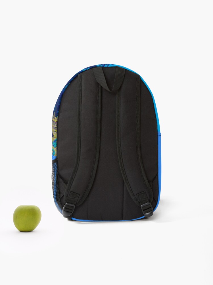 Thumbnail 2 of 3, Backpack, Miracles. designed and sold by Inmigrant.