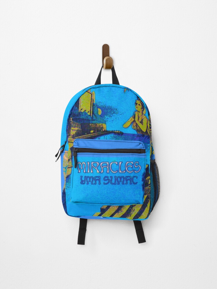 Thumbnail 1 of 3, Backpack, Miracles. designed and sold by Inmigrant.