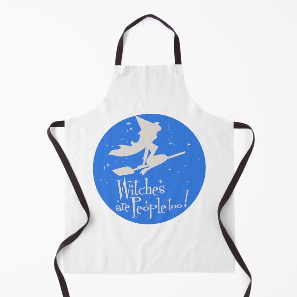 Item preview, Bewitched Minimalist Witches Are People Too blue designed and sold by LapinMagnetik.