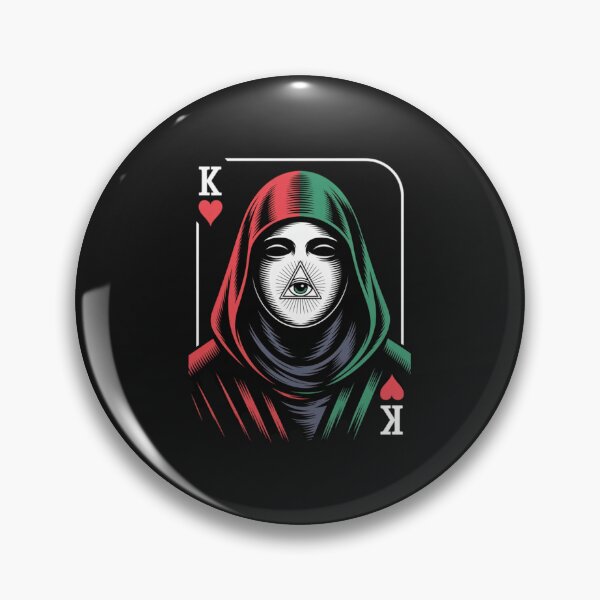 Item preview, King Illuminati designed and sold by 123ks.