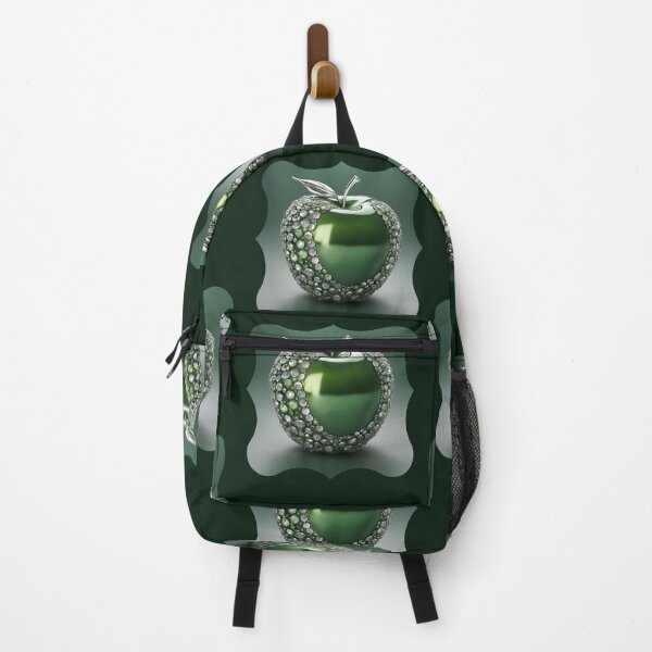 Item preview, Green Apple with Gemstones designed and sold by Diclebaybas.