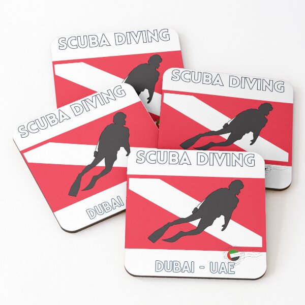 Item preview, Scuba Diving in Dubai - UAE designed and sold by FlyingTreg.