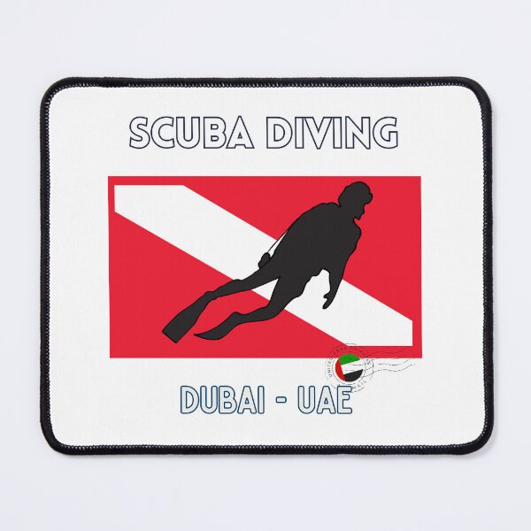 Item preview, Scuba Diving in Dubai - UAE designed and sold by FlyingTreg.