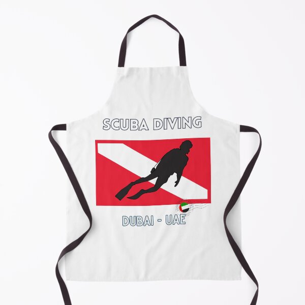 Item preview, Scuba Diving in Dubai - UAE designed and sold by FlyingTreg.