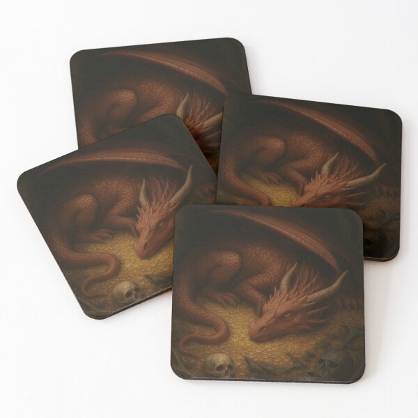 Item preview, Dragon Hoard - Ember Rest designed and sold by Woven-myth.