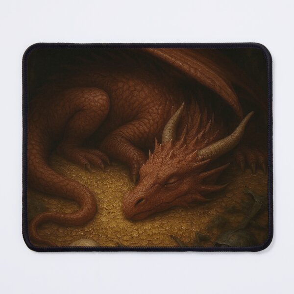 Item preview, Dragon Hoard - Ember Rest designed and sold by Woven-myth.